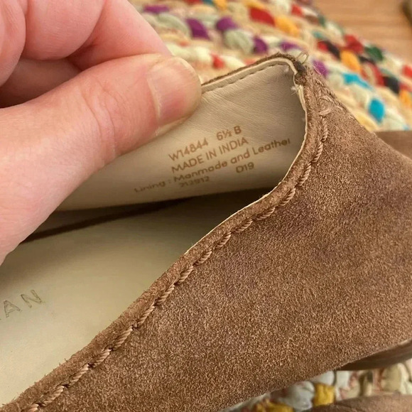 Cole Haan brown suede mules - Picture 3 of 6